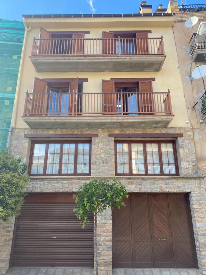 Villa Cal Cuaresma Isona Exterior foto